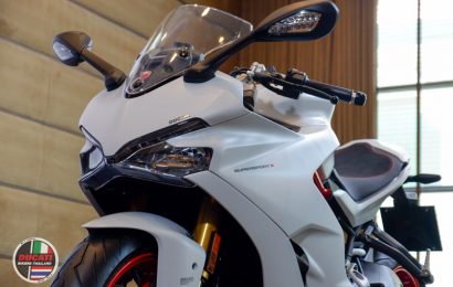 ปลุกความสปอร์ตในตัวคุณ Ducati Supersport พร้อมแล้วทั้งราคา ทั้งส่งมอบ
