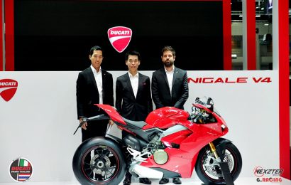 ตอบรับดี !! Ducati Panigale V4 คว้าแชมป์ซูเปอร์ไบค์ที่มียอดจองสูงสุดในประเทศไทย