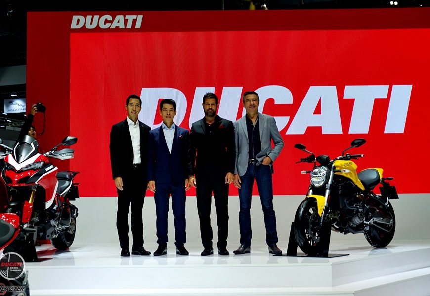 Ducati ประกาศตัวกระหึ่มงานมอเตอร์โชว์2018 เปิด Stand Ducati ใน Thailand MotoGP พร้อมเปิดตัวรถรุ่นใหม่